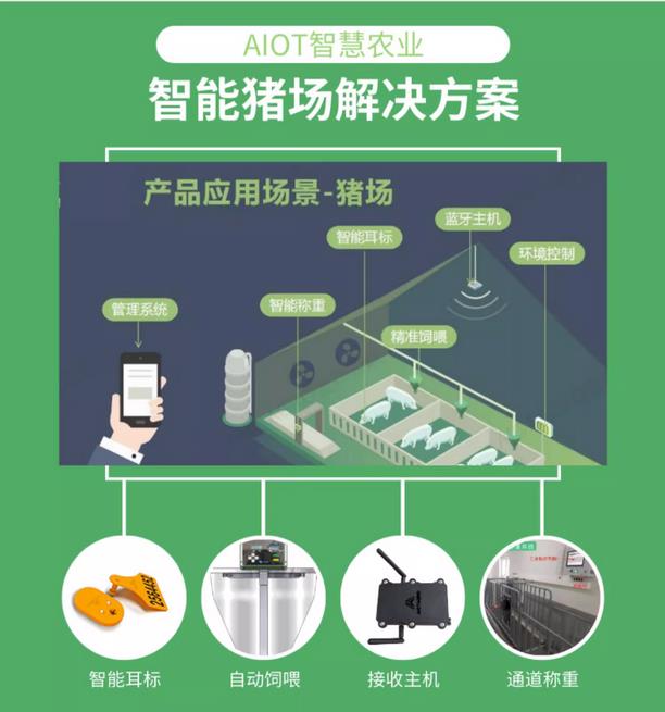 牧云供应链-智慧农业-AIOT智能耳标,适用于牛,羊,猪等养殖动物的智慧管理